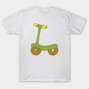 kid scooter T-Shirt